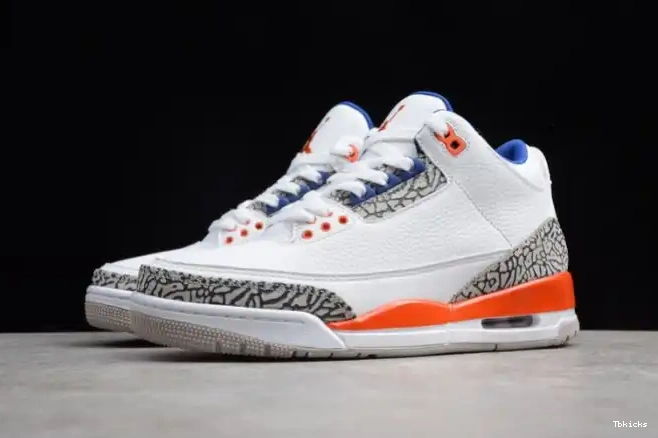 Rep TBK 3 Retro 136064-148 Jordan Air Rivals' 'Knicks 0423